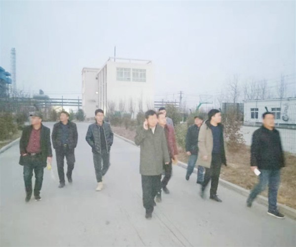 河南公路工程来访