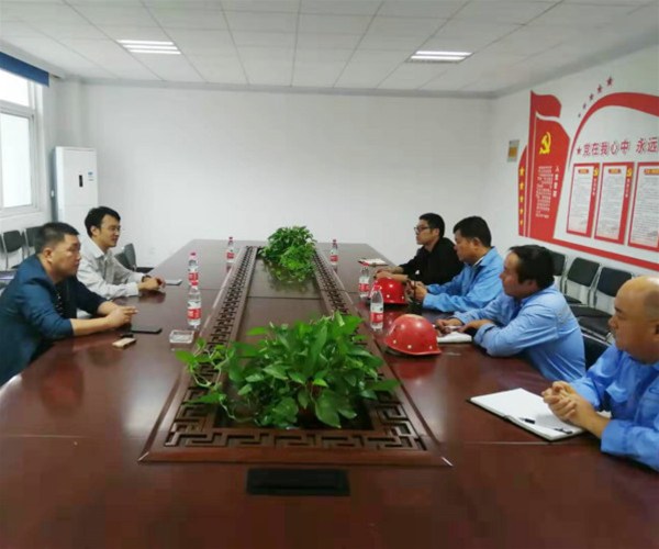 中石油来厂指导 (5)
