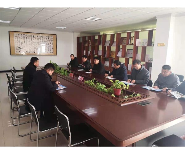 市商务局领导受市长委托莅临公司指导工作