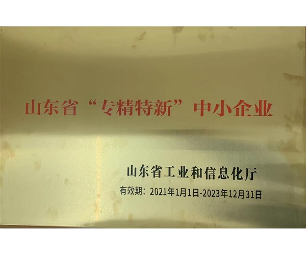 专精特新