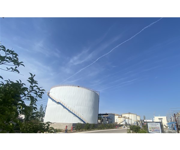 投资新建沥青原料罐10000立方工程
