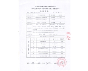 检测报告