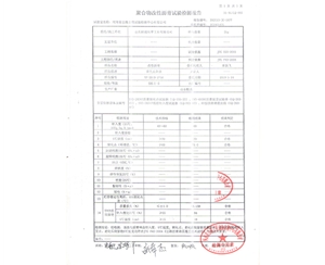 检测报告