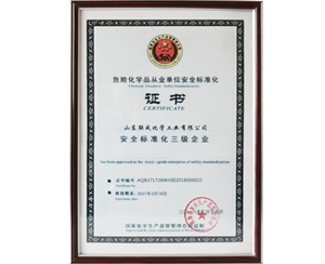 安全标准化